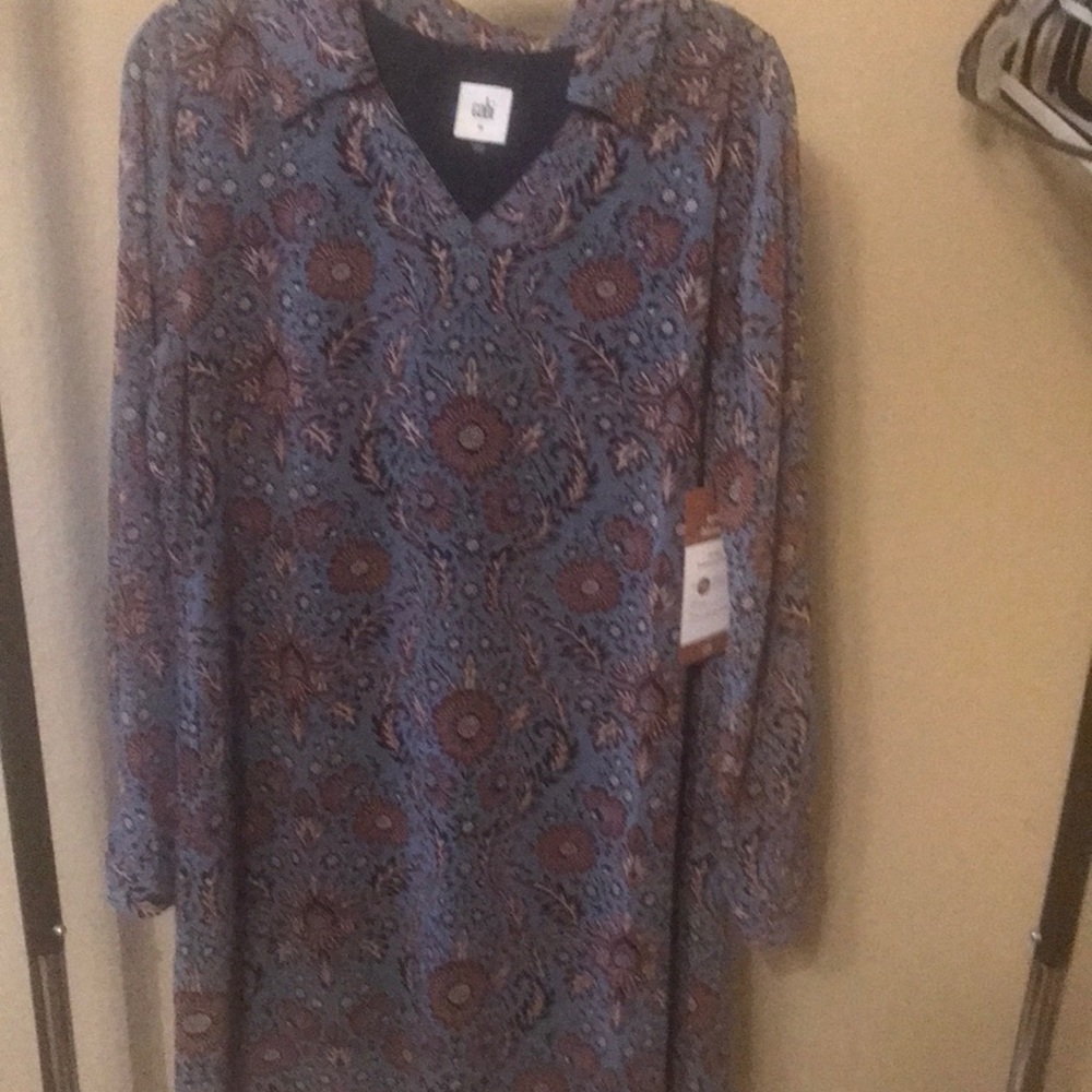 Patterned boho dress